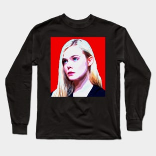 elle fanning Long Sleeve T-Shirt